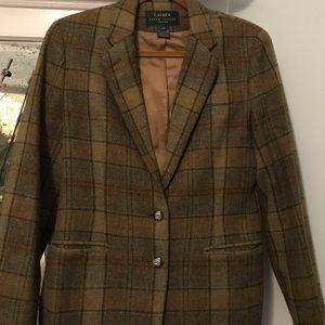 Ralph Lauren Wool Blazer